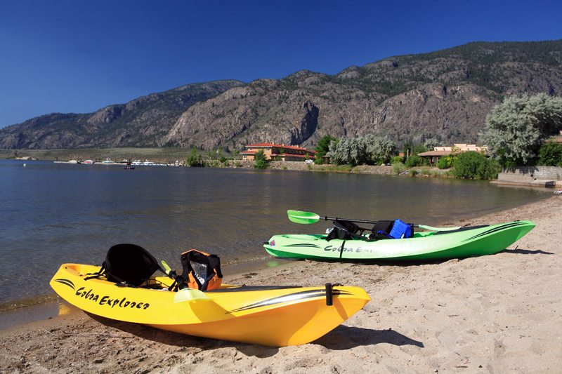 Water Activities at Osoyoos Lake: How to Make the Most of your Osoyoos Summer Getaway!