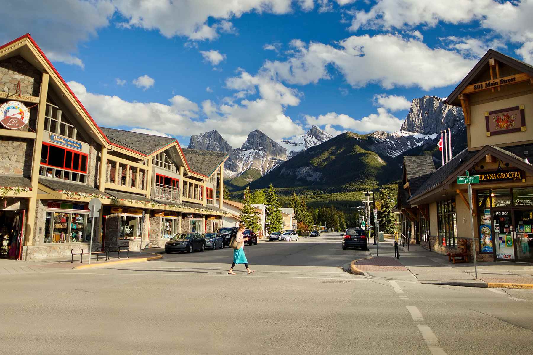 Canmore vs Banff