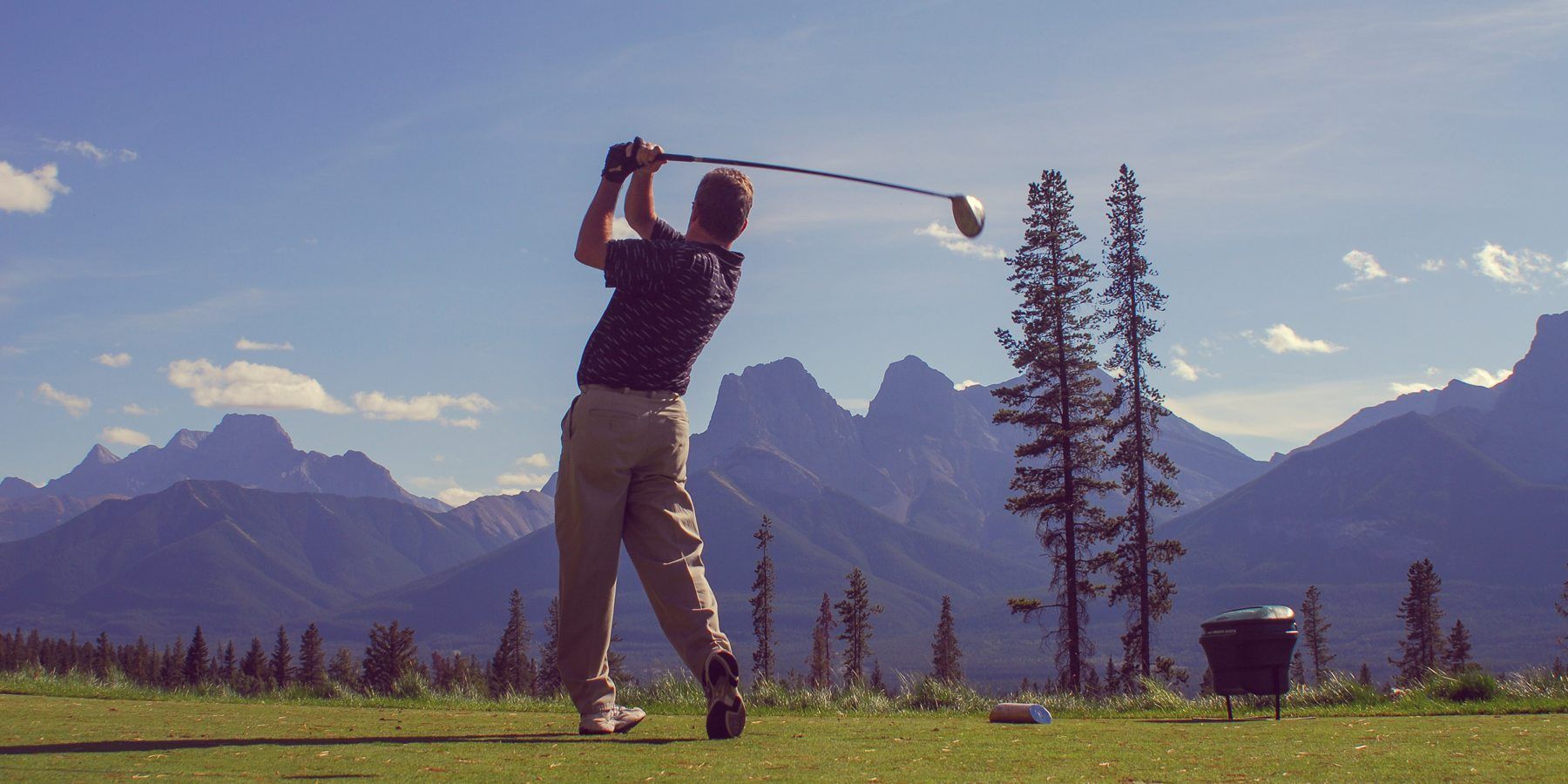 Canmore’s Golf Courses: Rocky Mountain Greens