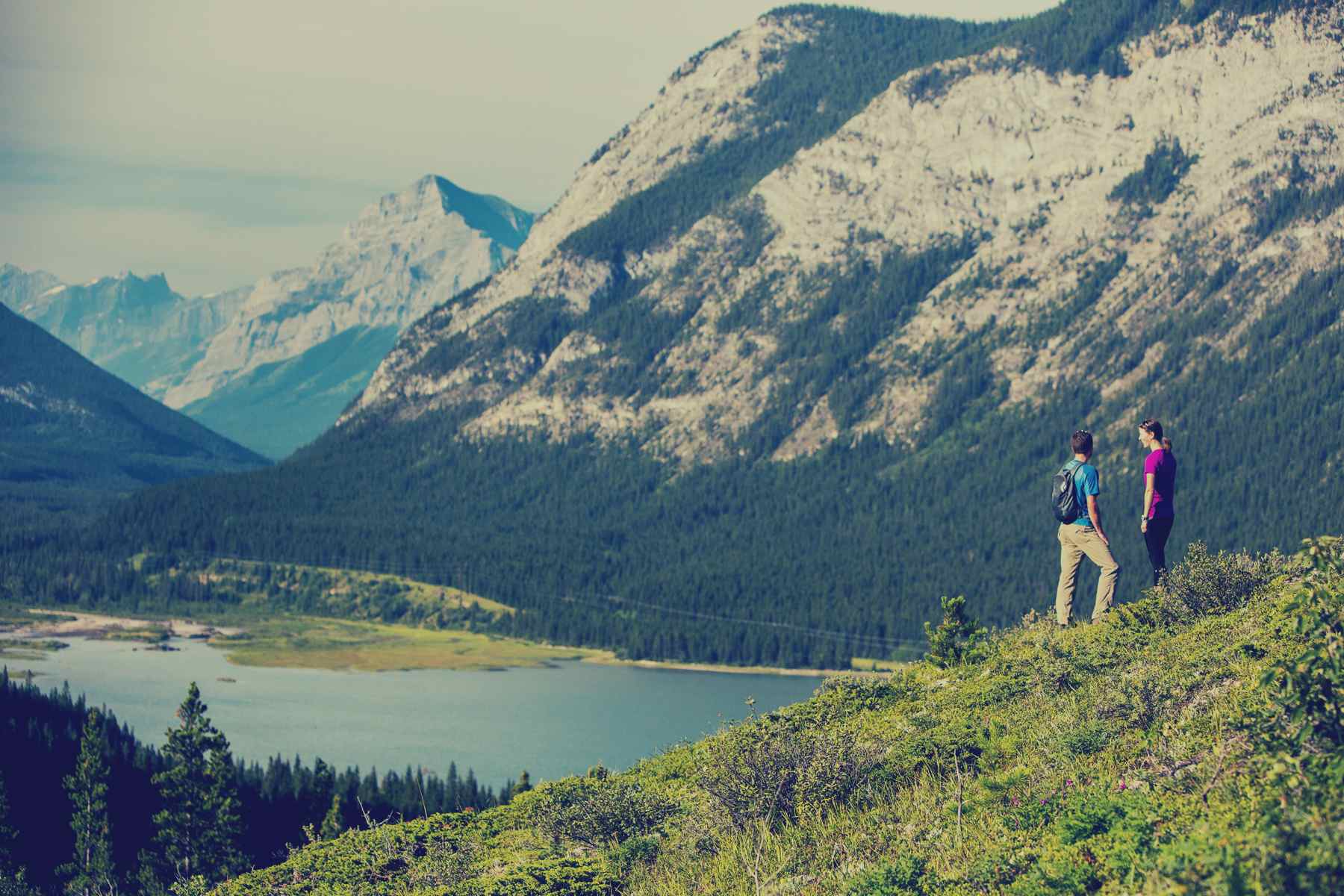 Canmore Hiking Guide