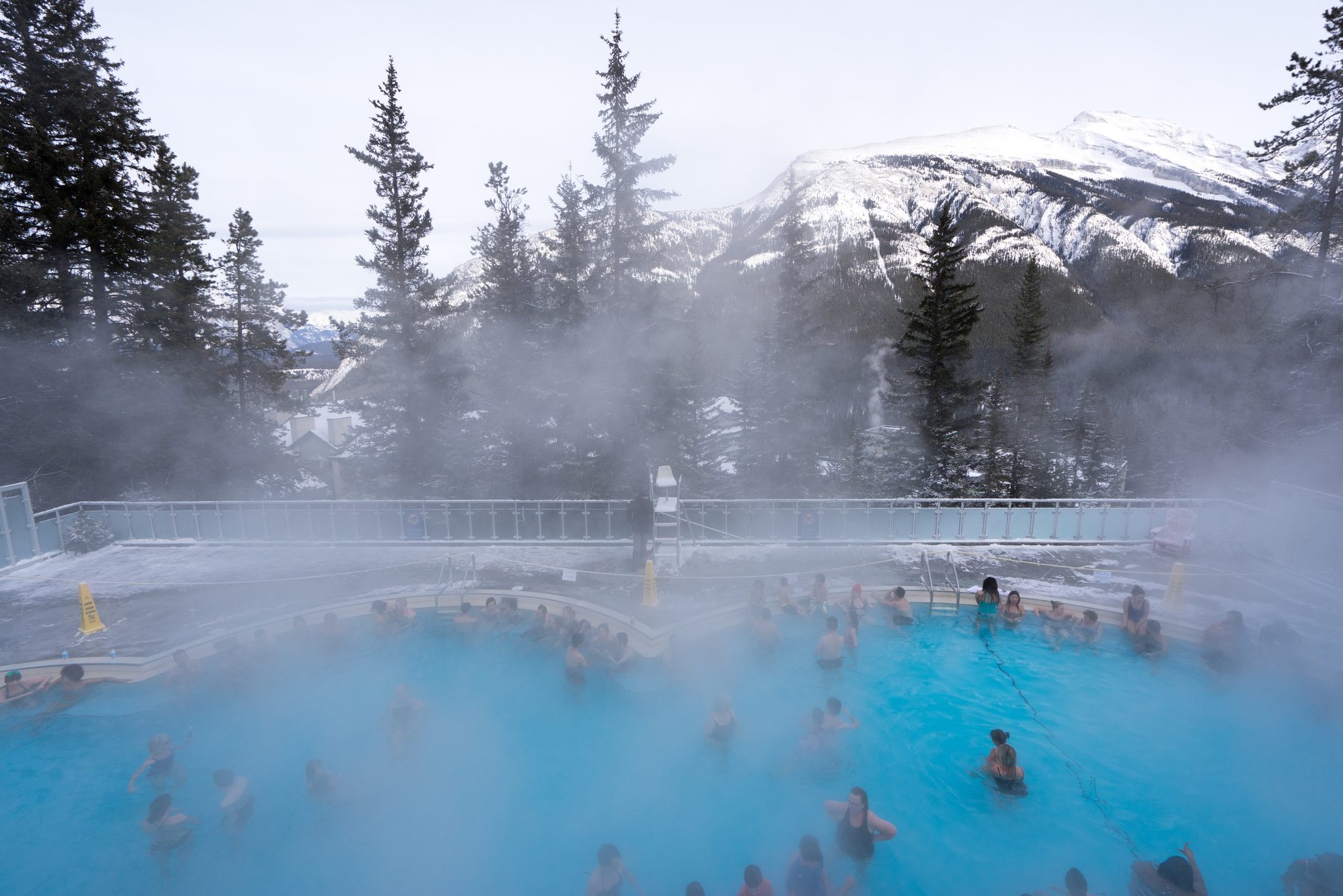 The Best Hot Springs in the Banff Area!